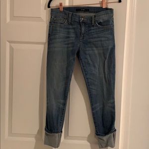 Joe’s Cropped denim